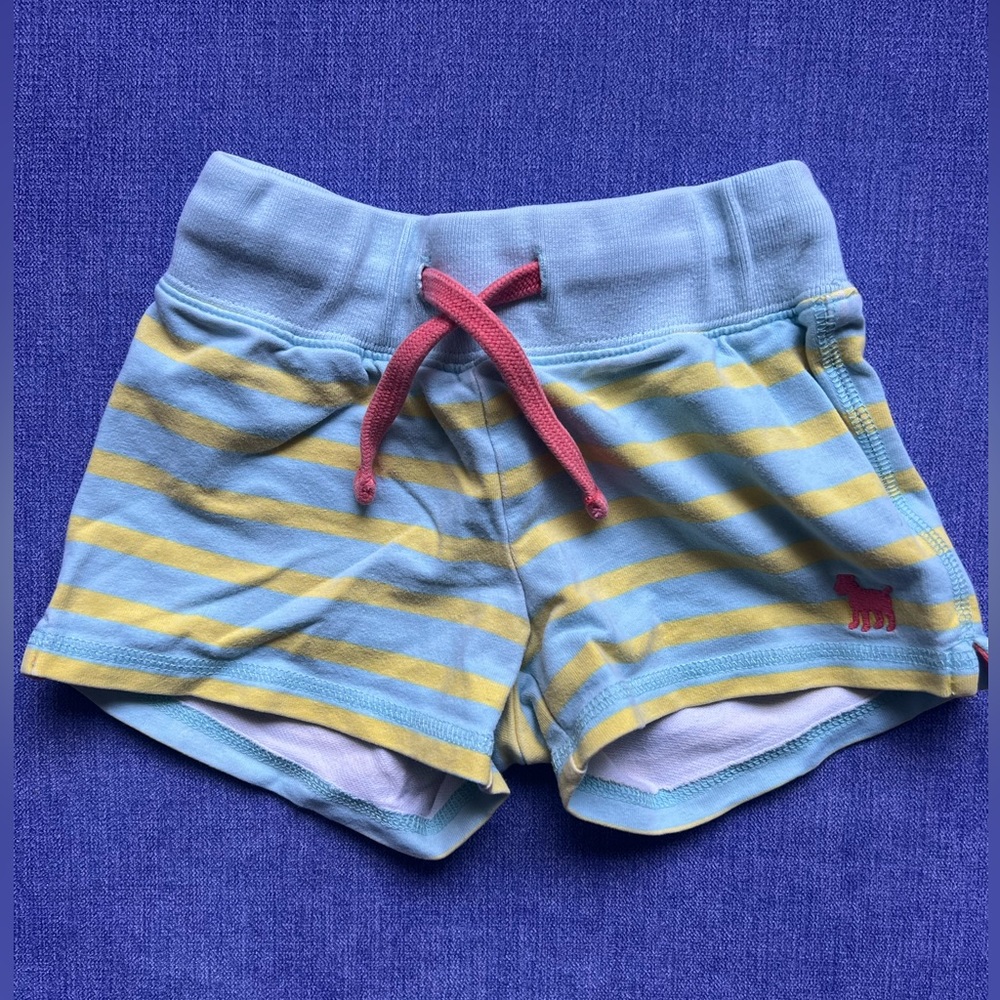 Mini Boden striped shorts 3T